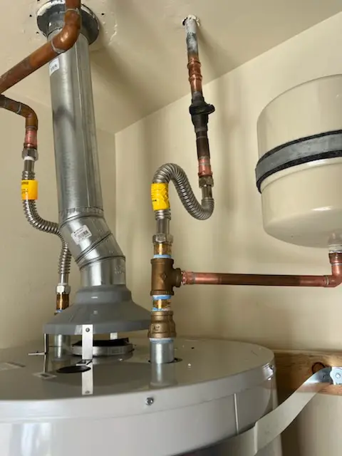 Water heater installation and plumbing repair in Texas AandM University